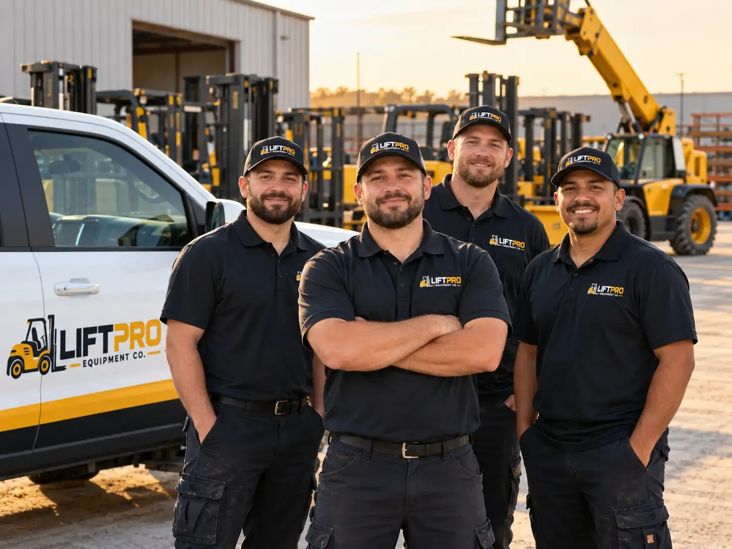 Forklift Rental company in Dubberly, LA